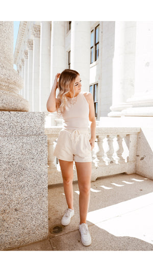 'Whitney' Top + Shorts Set